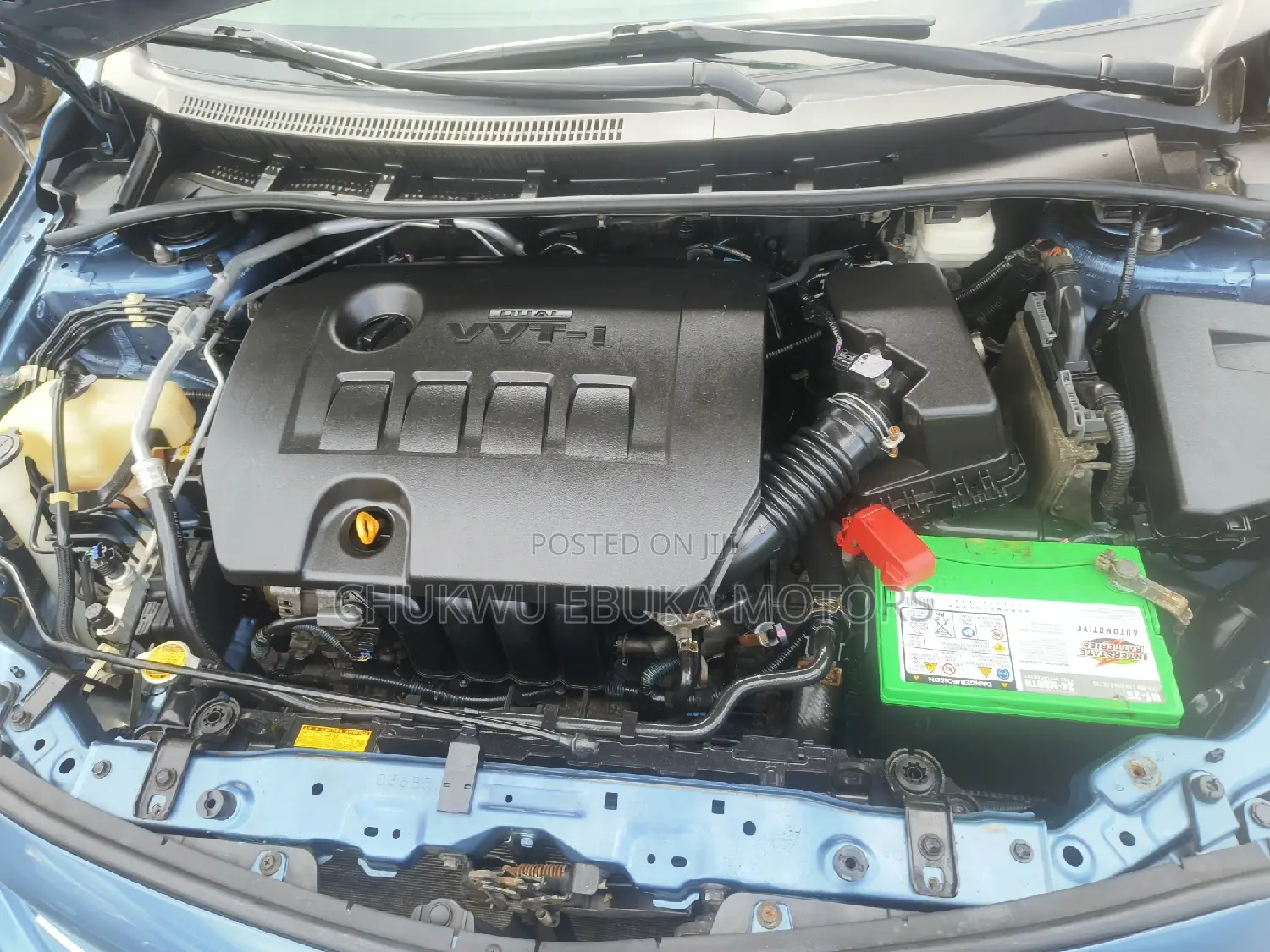 Toyota Corolla 2013 Blue