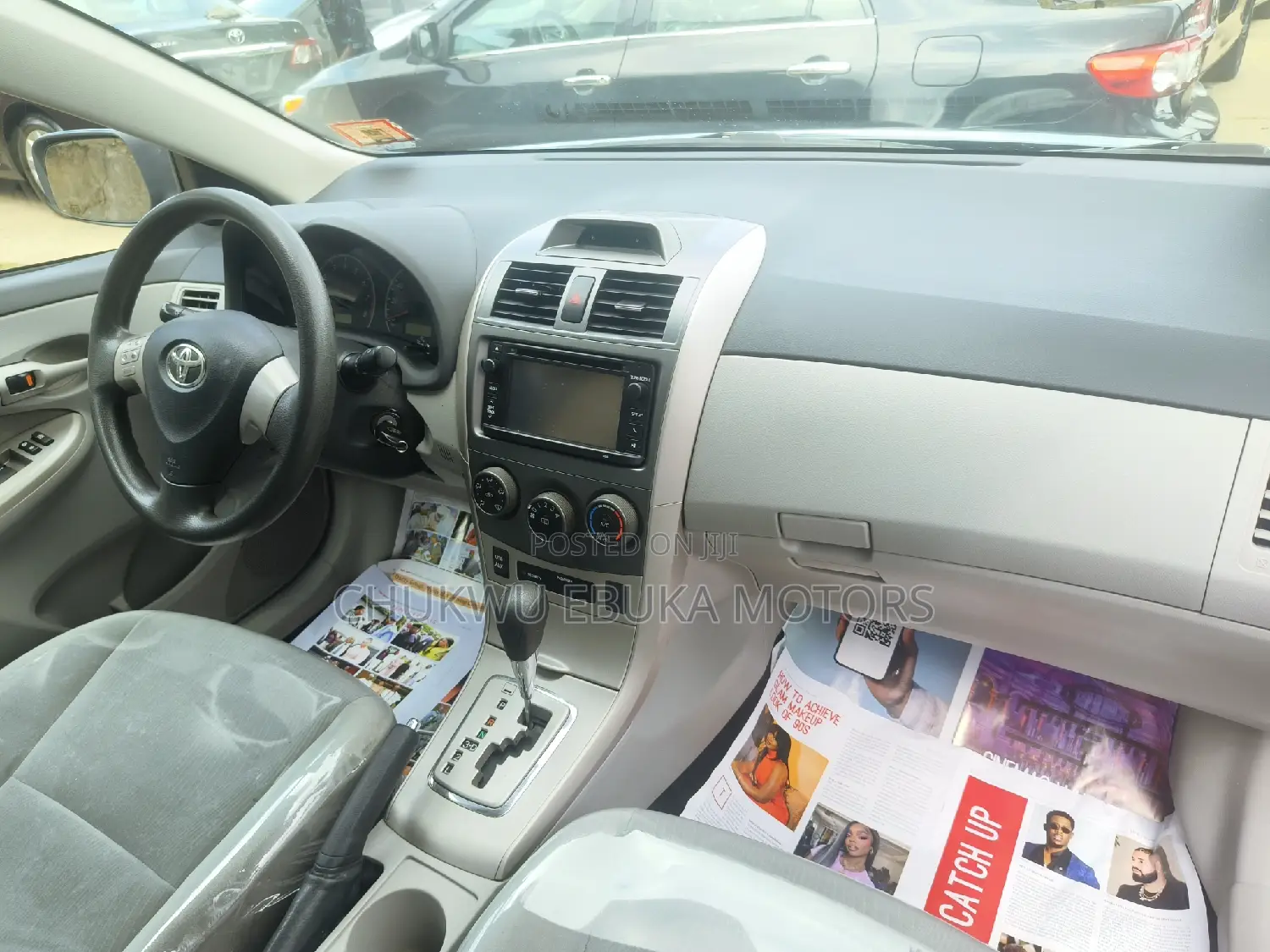 Toyota Corolla 2013 Blue