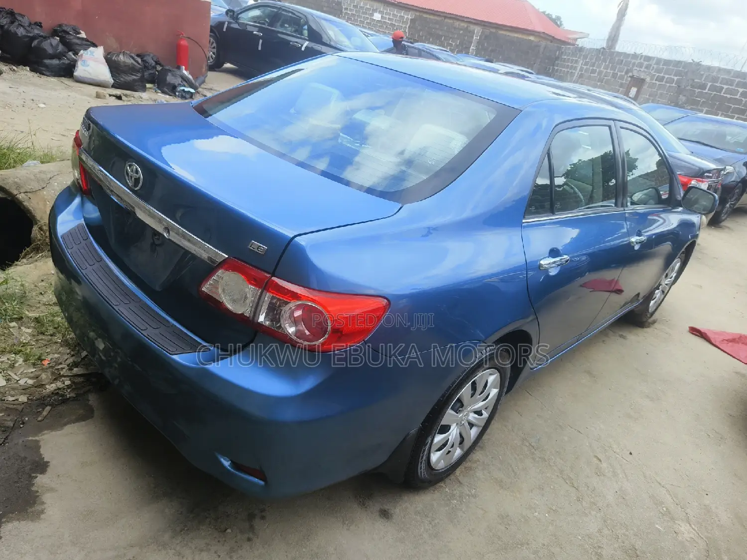 Toyota Corolla 2013 Blue