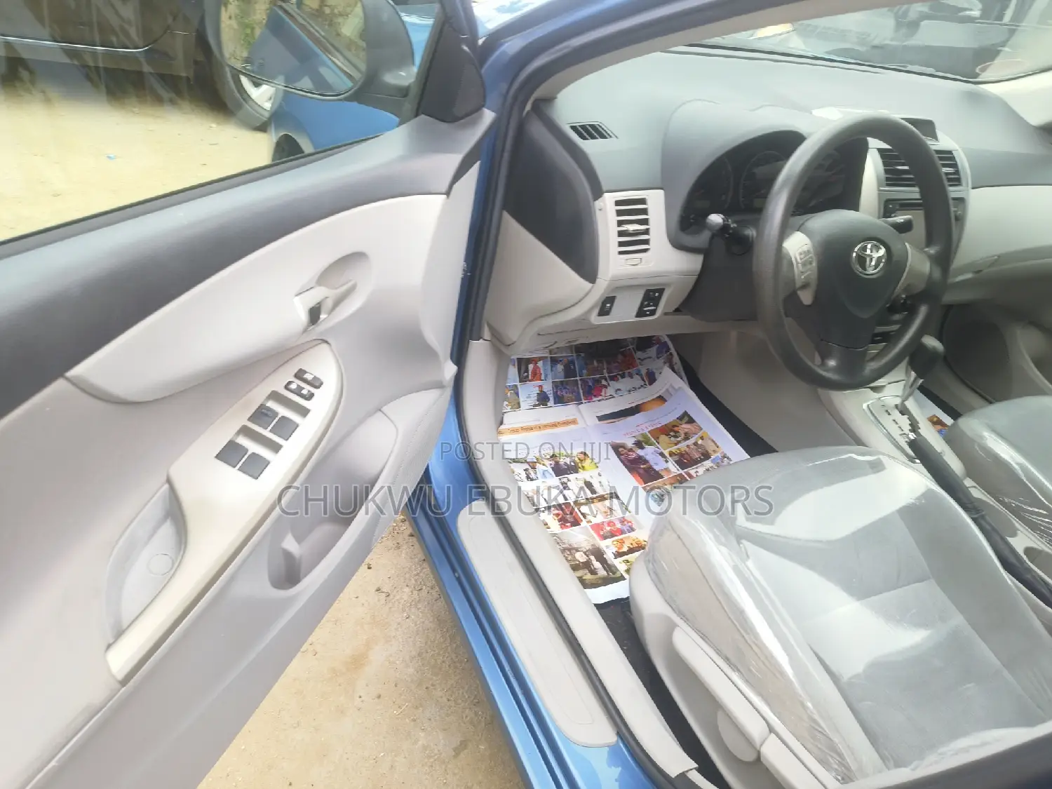 Toyota Corolla 2013 Blue