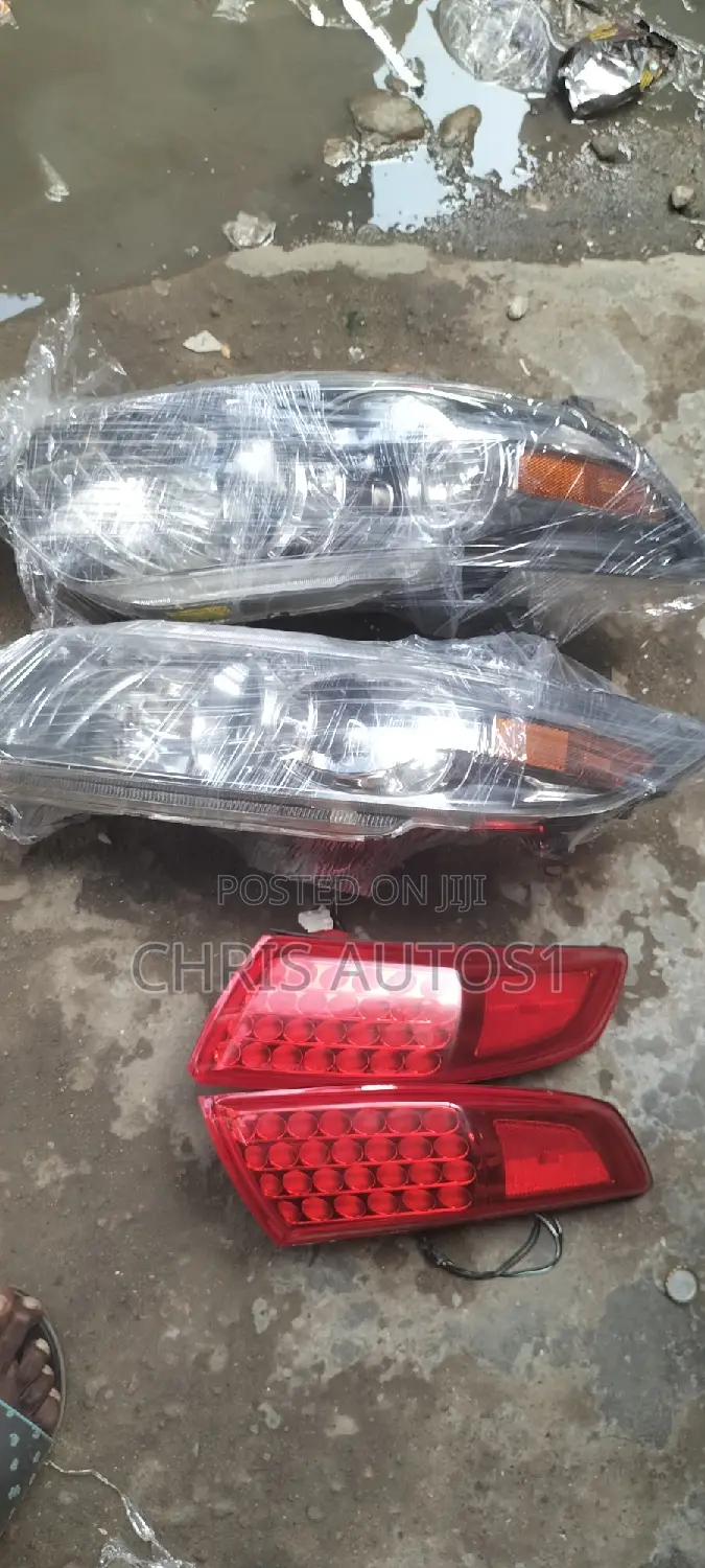 FX 35 Full Light and Back Lights Available