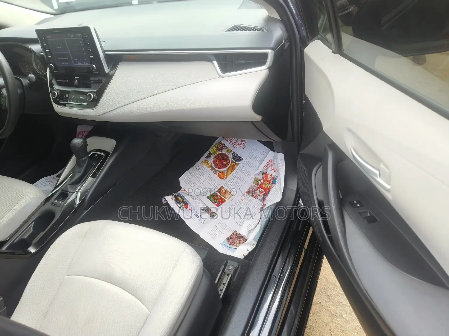 Toyota Corolla XLE 2020 Black