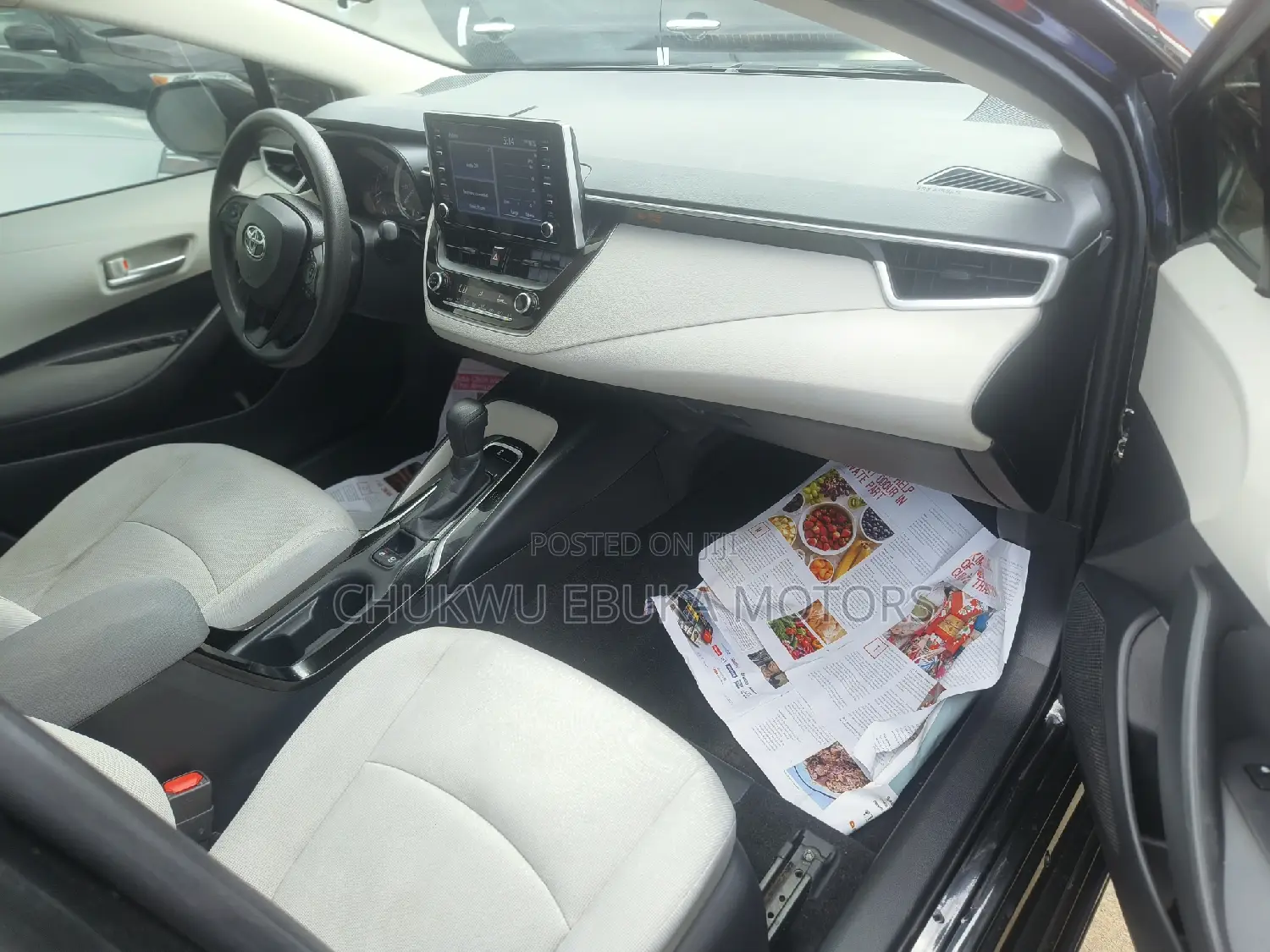 Toyota Corolla XLE 2020 Black