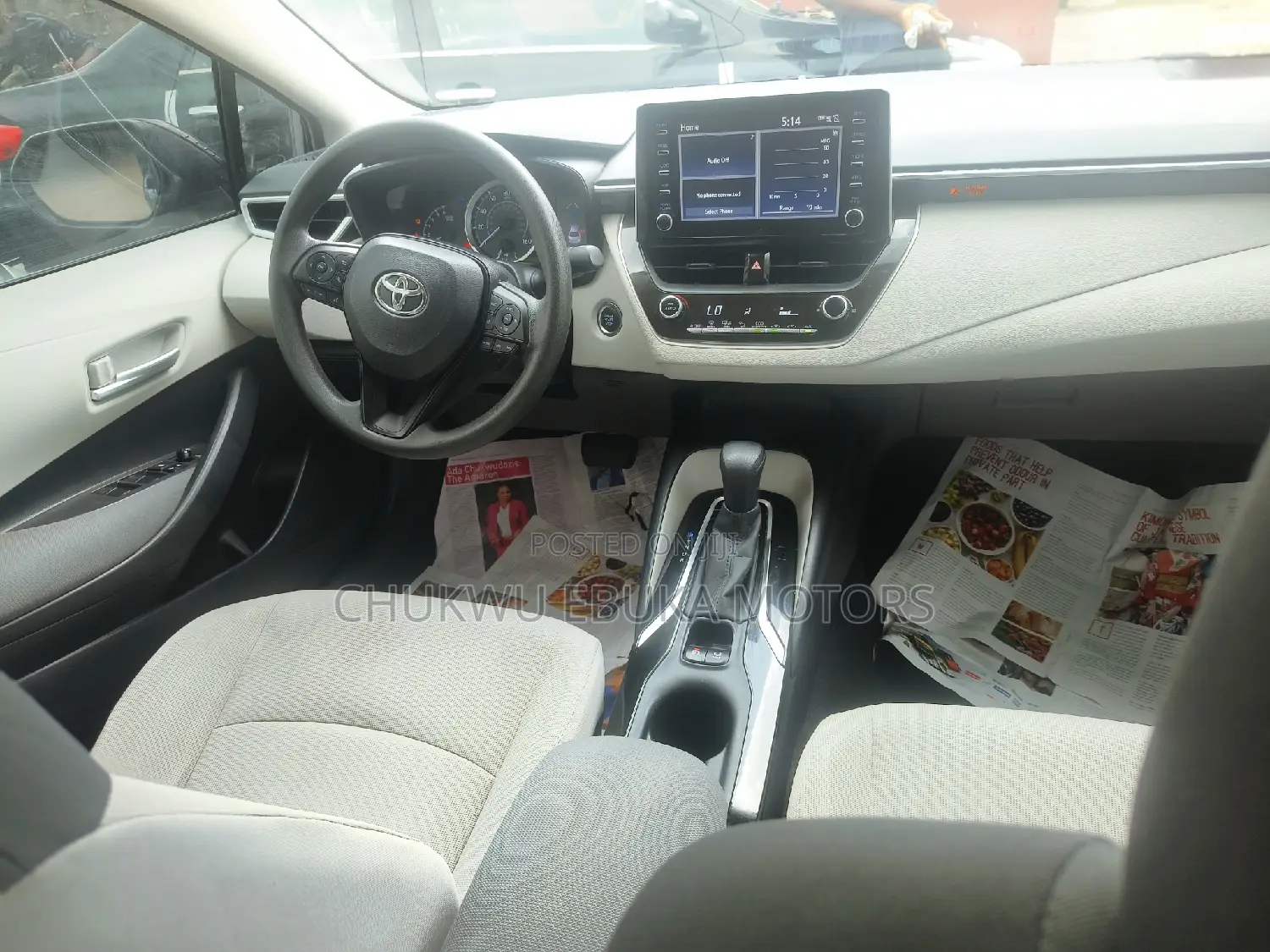 Toyota Corolla XLE 2020 Black