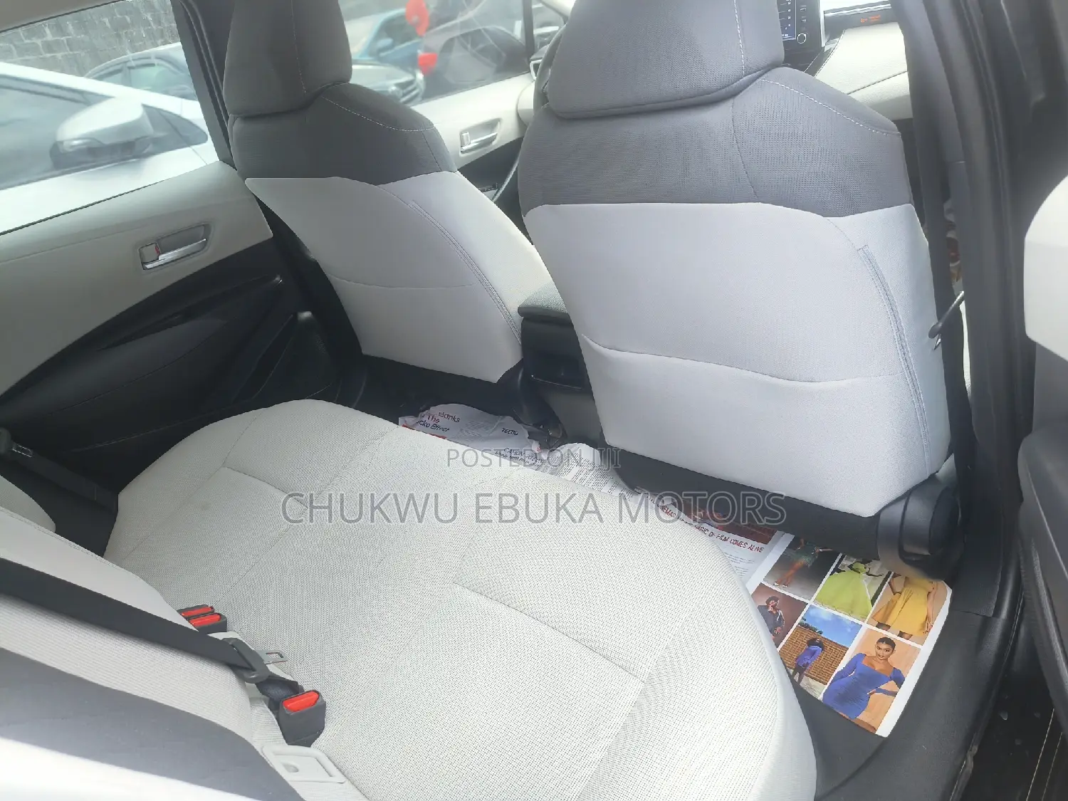 Toyota Corolla XLE 2020 Black