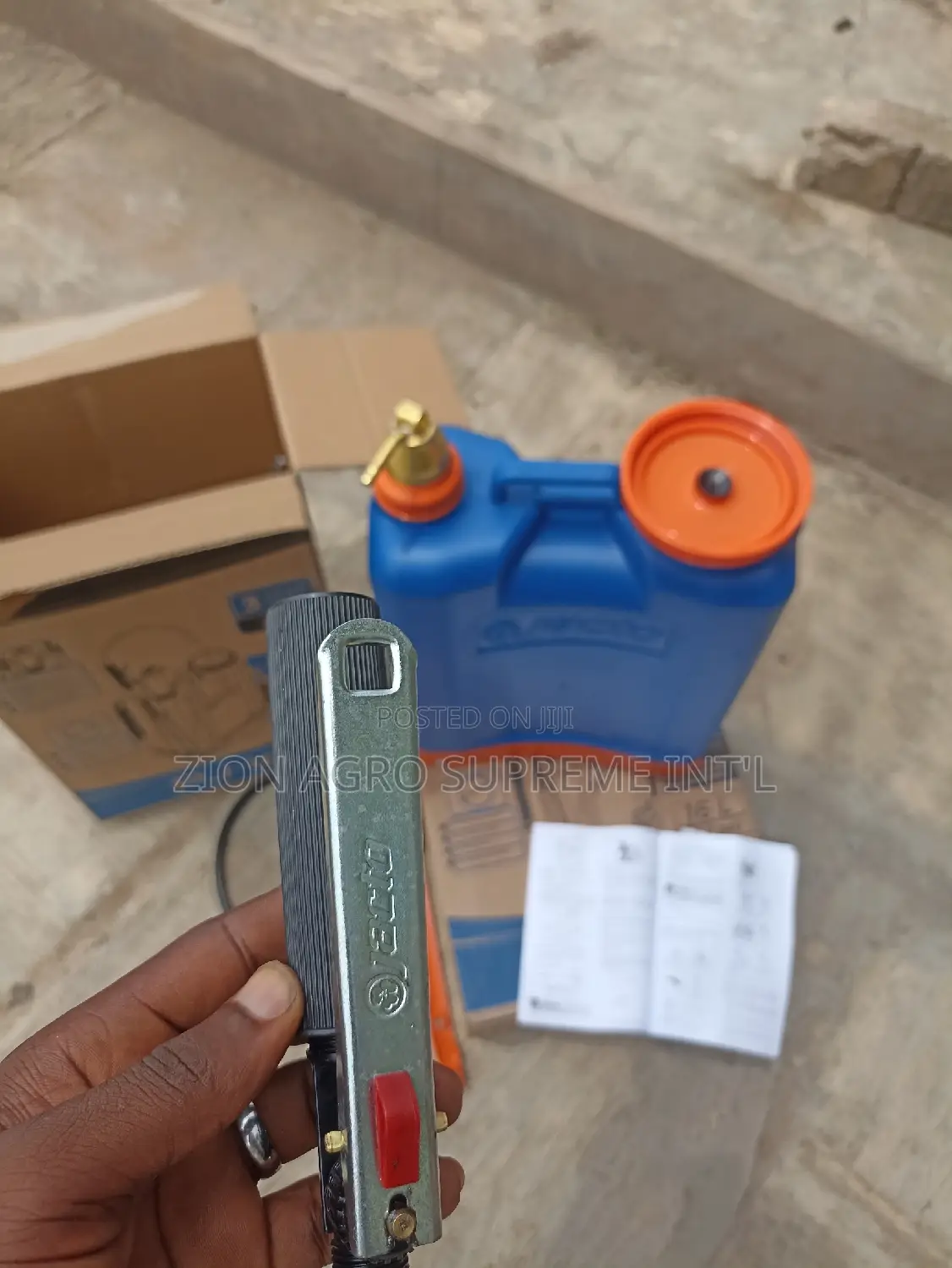 Original 20liters Jacto Sprayer