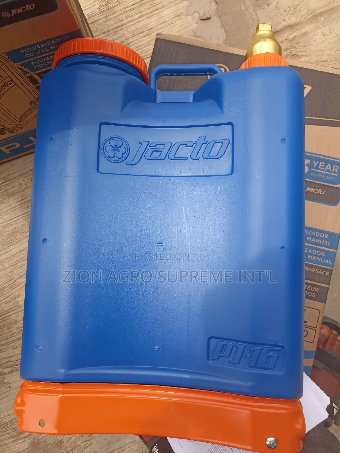 Original 20liters Jacto Sprayer