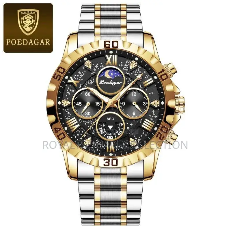 Poedagar Original Men’S Wristwatch