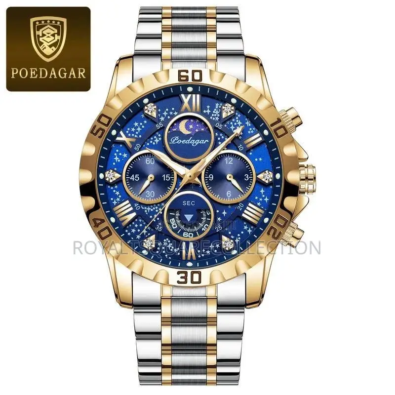 Poedagar Original Men’S Wristwatch