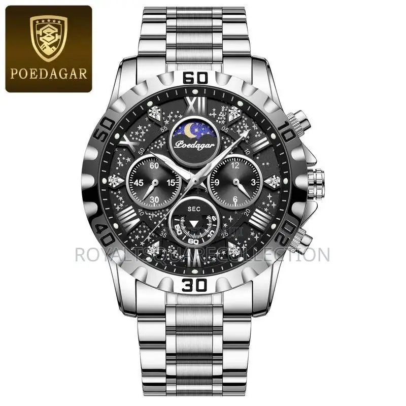 Poedagar Original Men’S Wristwatch