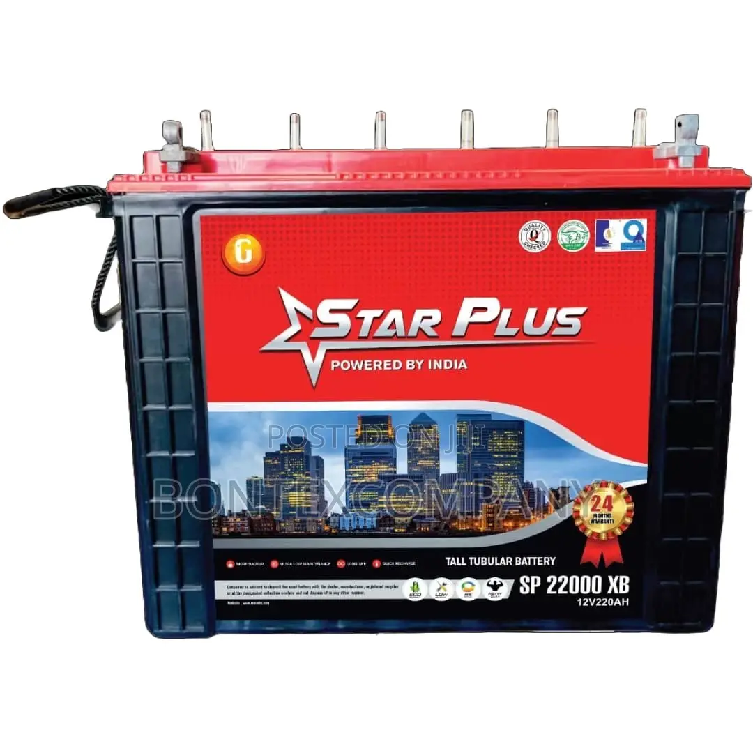 220ahs India Inverter and Solar Batteries