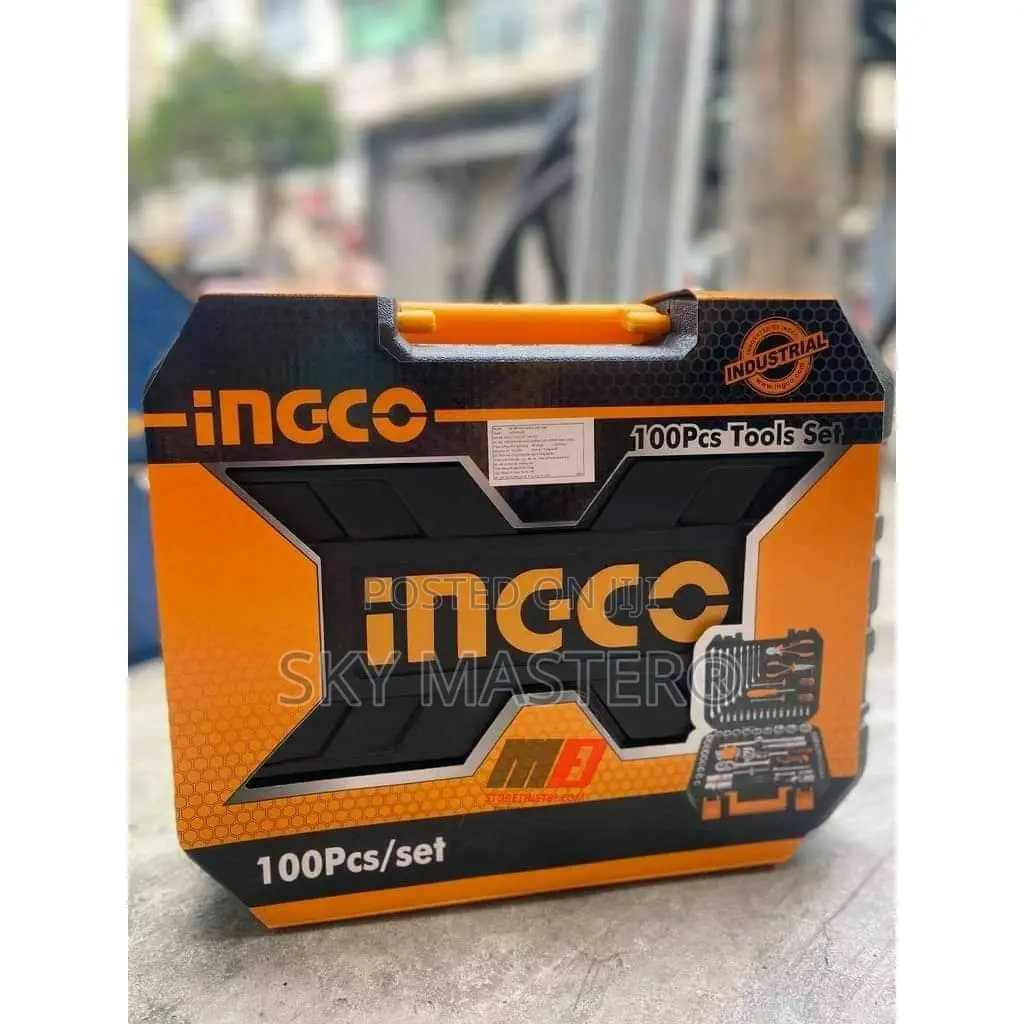 Ingco 100pcs Tools Set