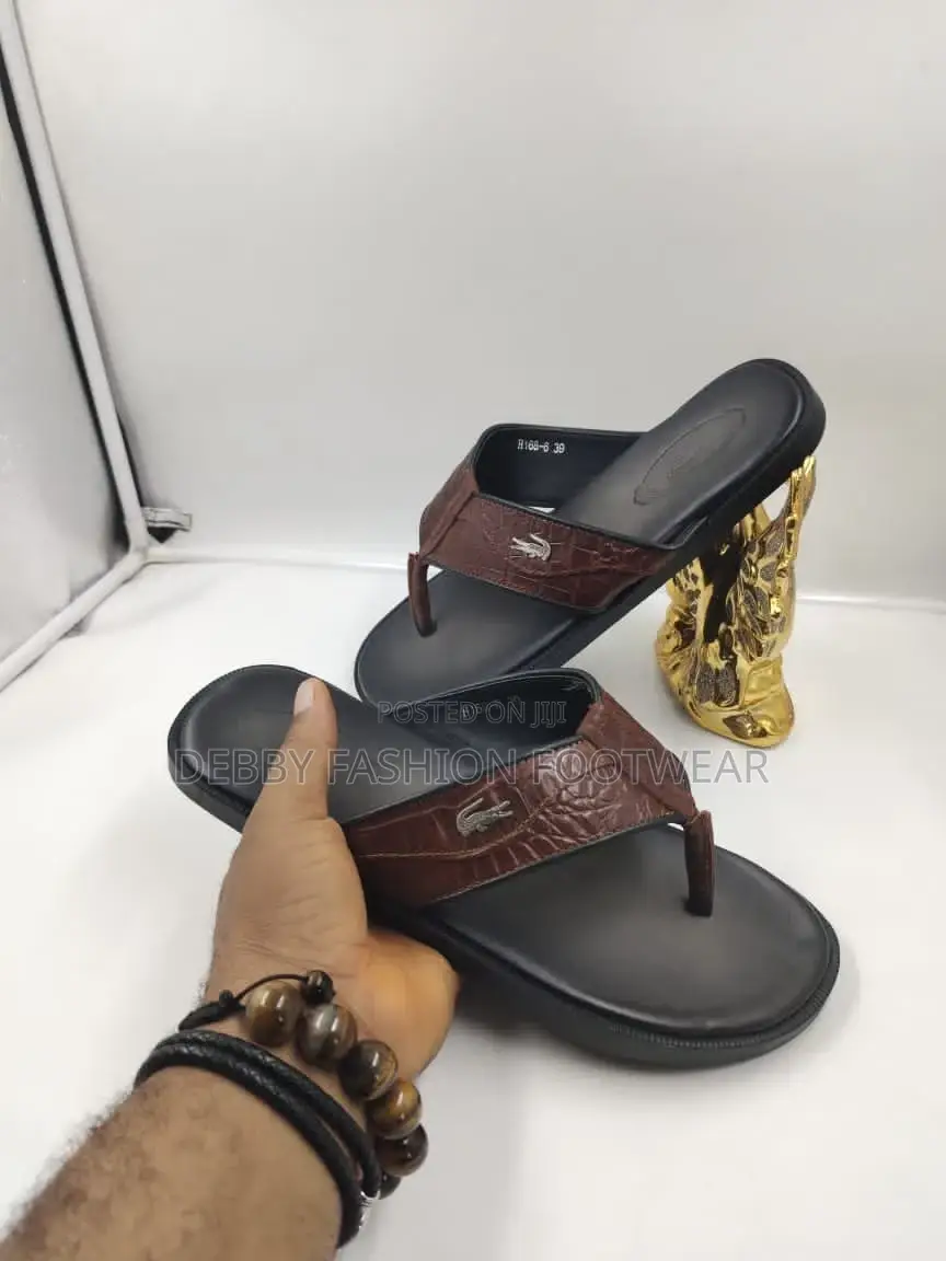 Fendi High Quality Men Slippers