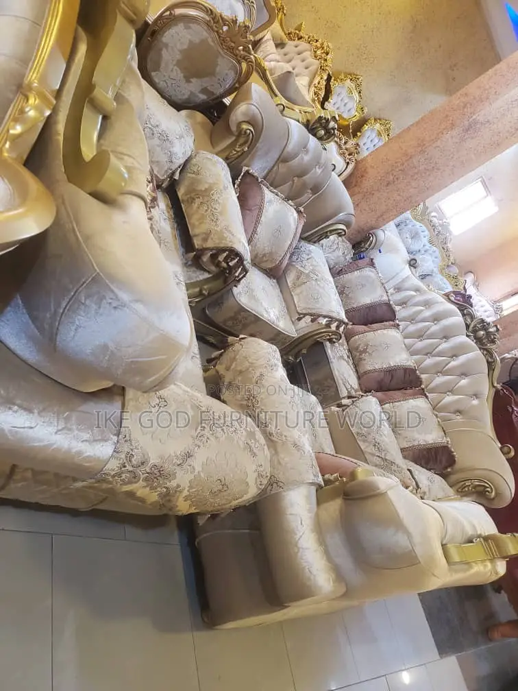 7seater Imported Turkish Royal Fabric Sofa Chair
