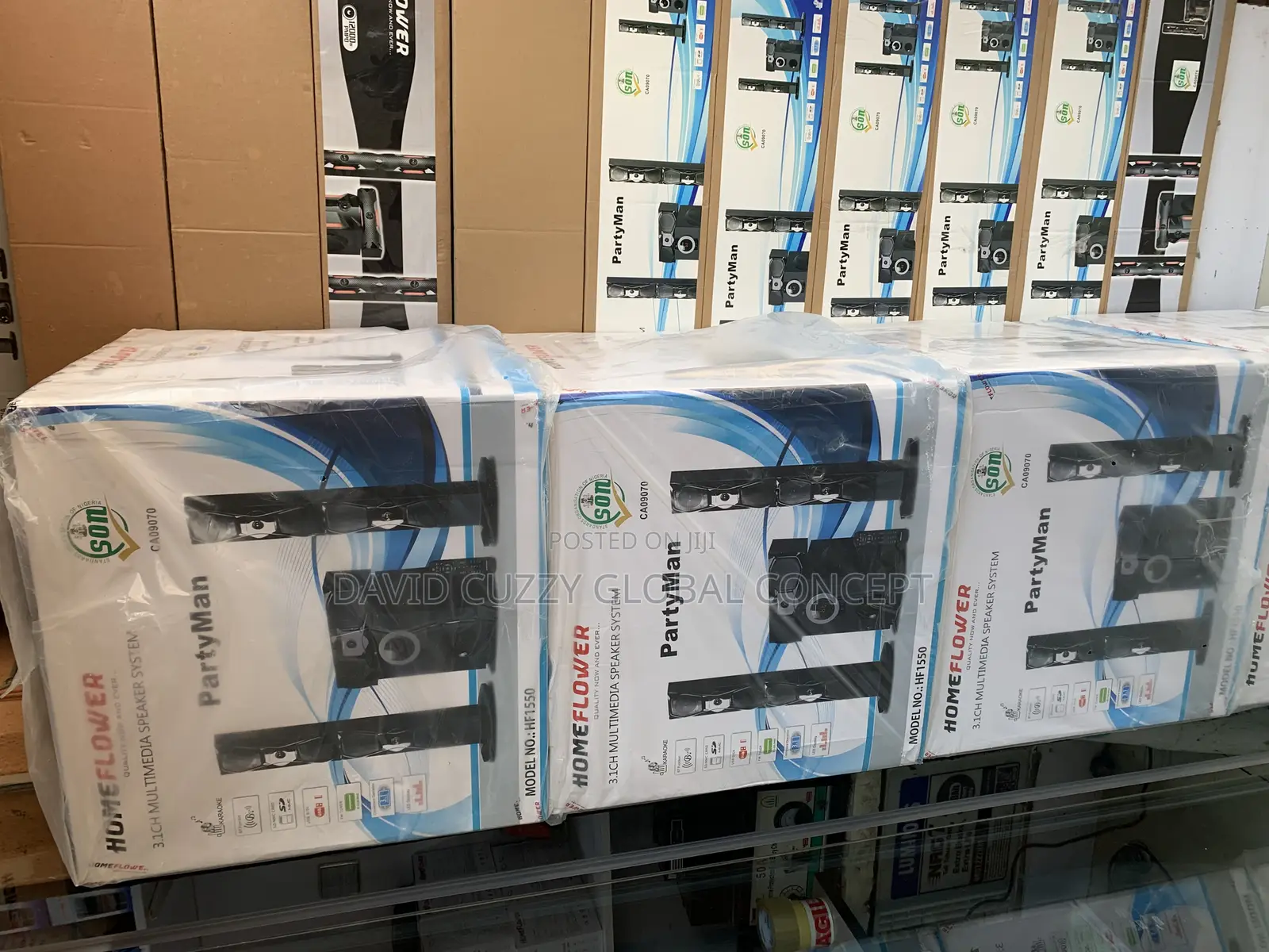 3.1 Home Flower: Home Theater System