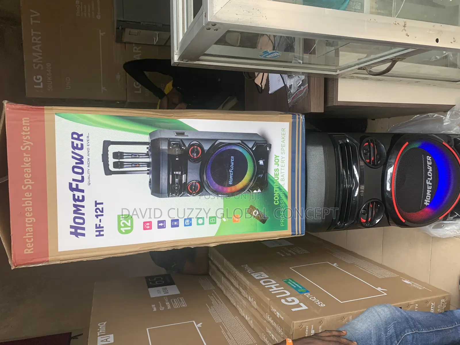 Home Flower Party Speaker