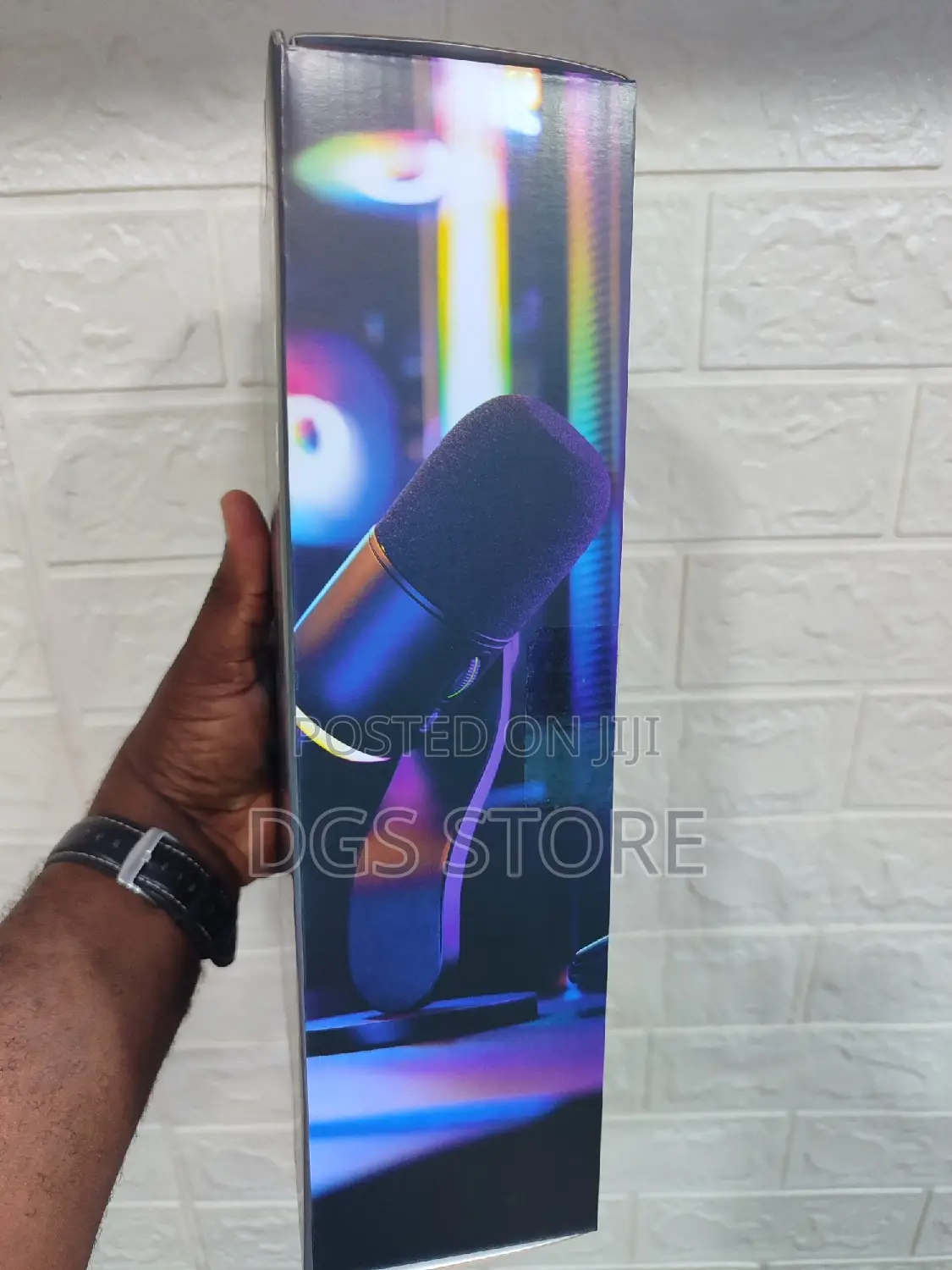 Logitech Yeti GX Dynamic RGB Gaming Microphone
