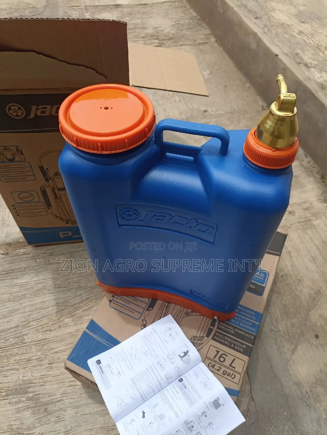 Original 20liters Jacto Sprayer