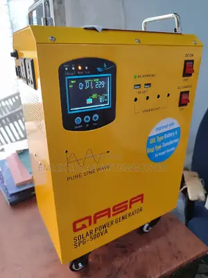 500watts Solar Power Station (Solar Generator).
