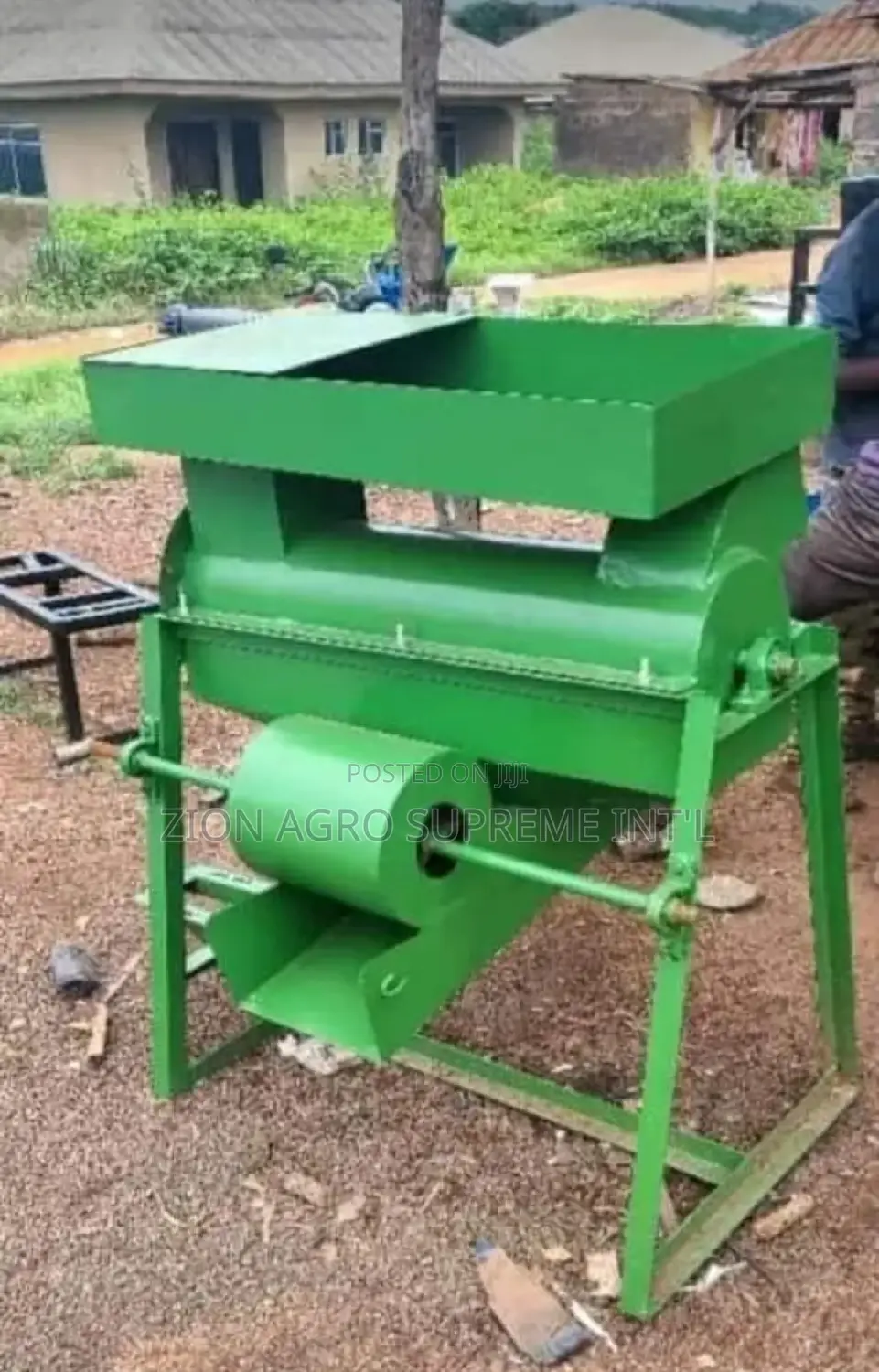 500kg ~1000kg/Hr Capacity Maize Sheller Machine