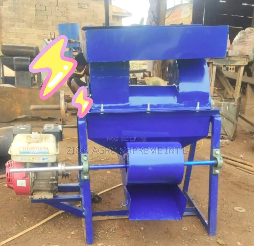 500kg ~1000kg/Hr Capacity Maize Sheller Machine