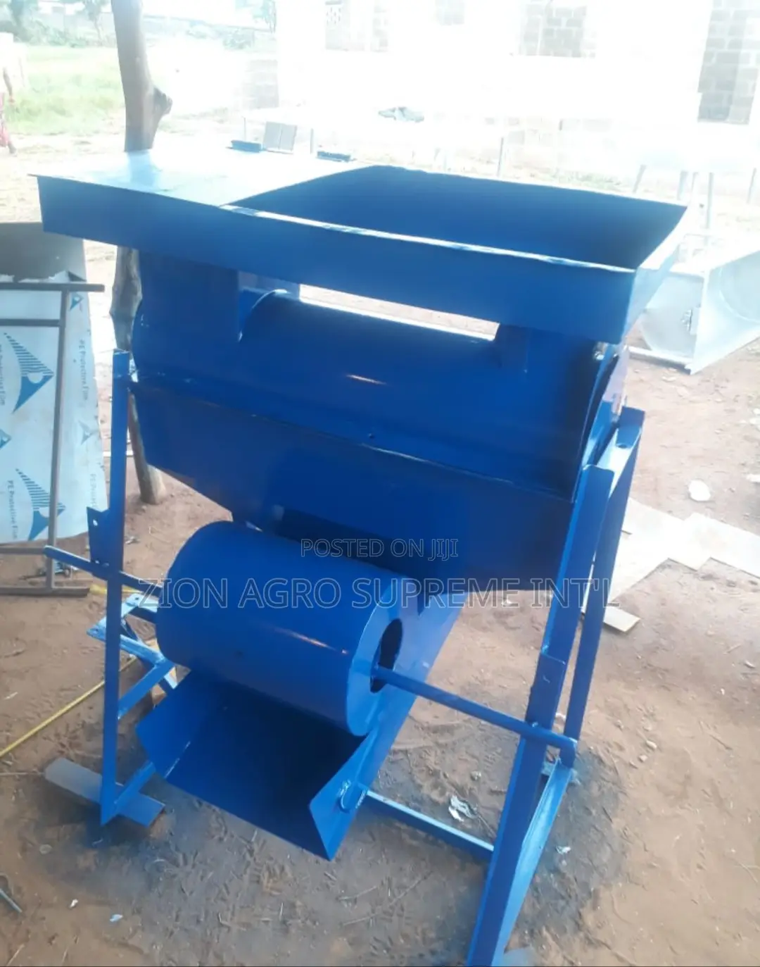500kg ~1000kg/Hr Capacity Maize Sheller Machine