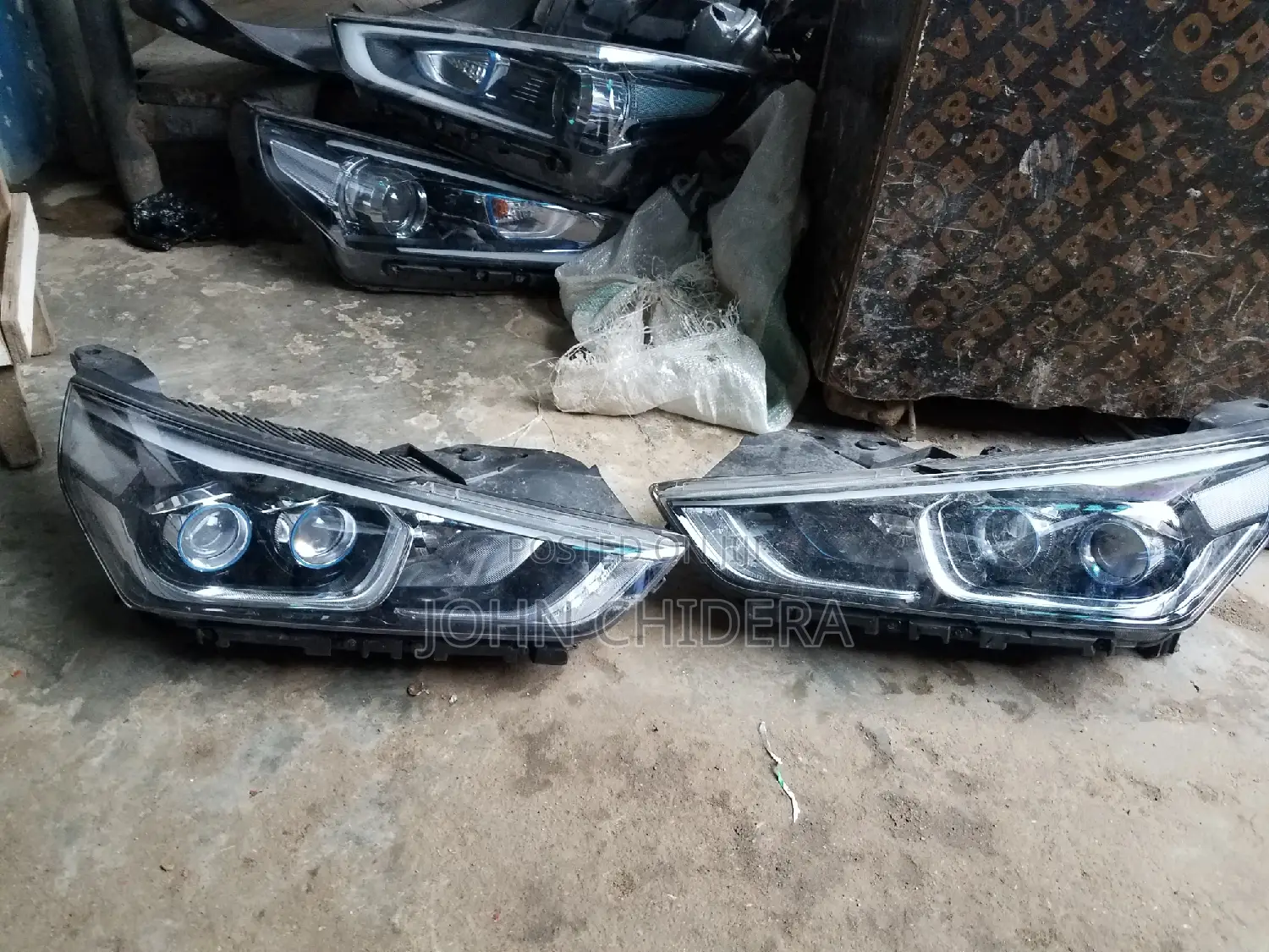 Head Light for Hyundai Ioniq