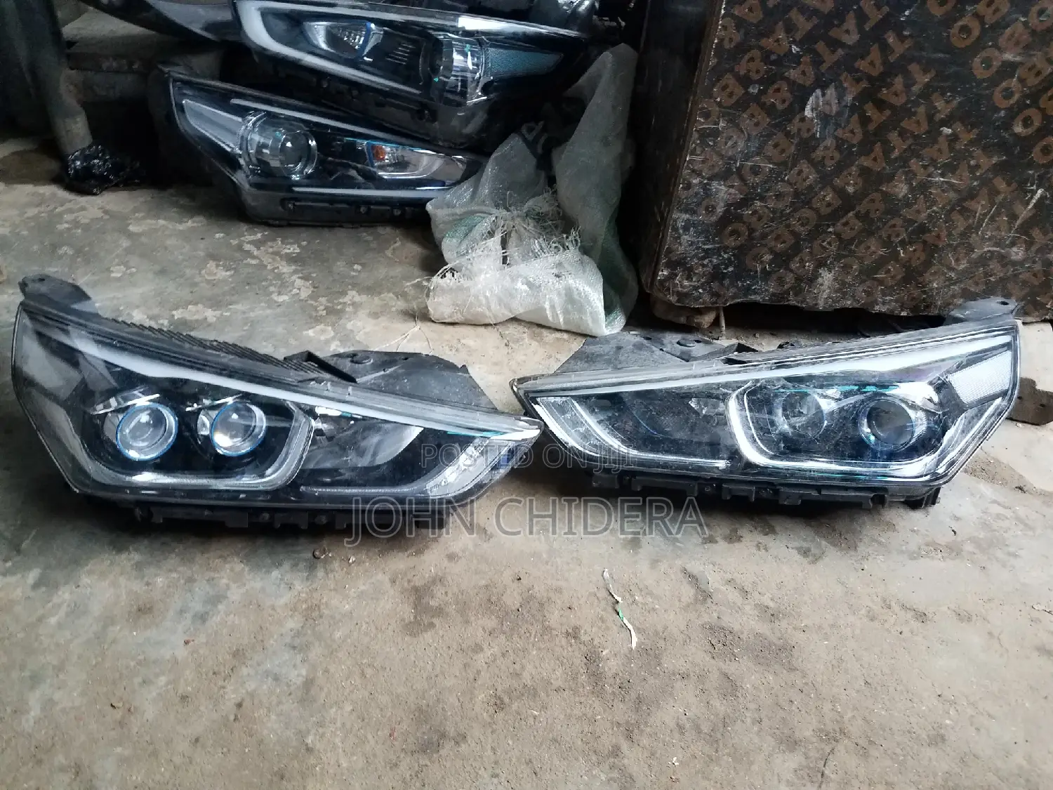 Head Light for Hyundai Ioniq
