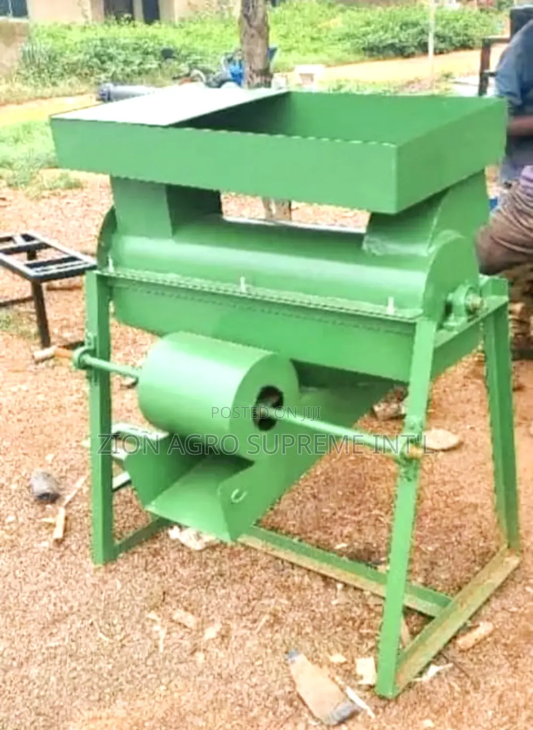 500kg ~1000kg/Hr Capacity Maize Sheller Machine
