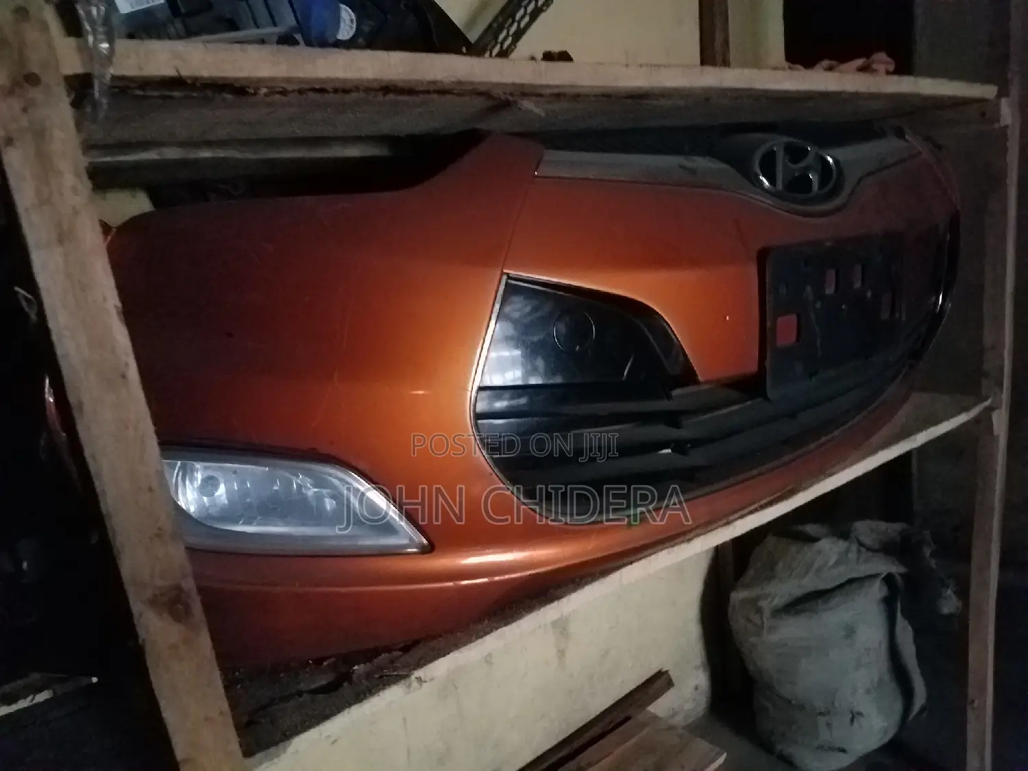 Front Bumper for Hyundai Veloster