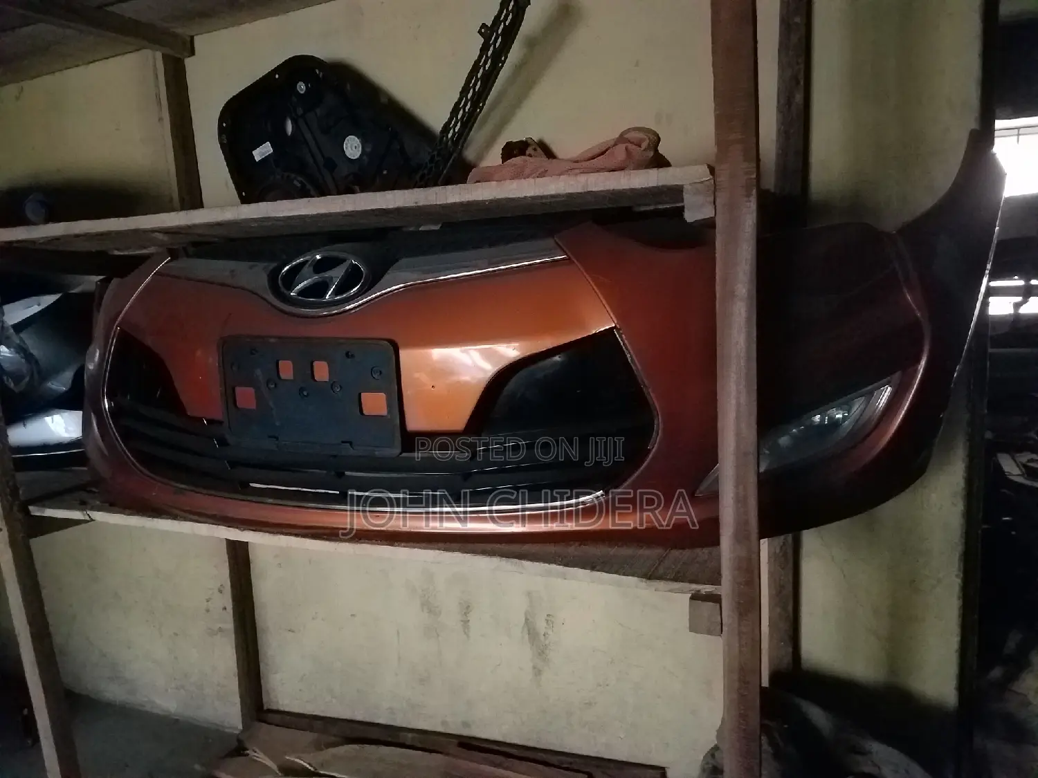 Front Bumper for Hyundai Veloster