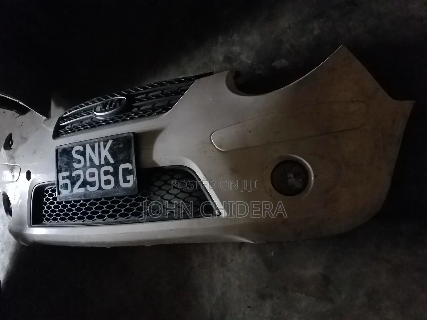 Front Bumper for Kia Picanto 2009