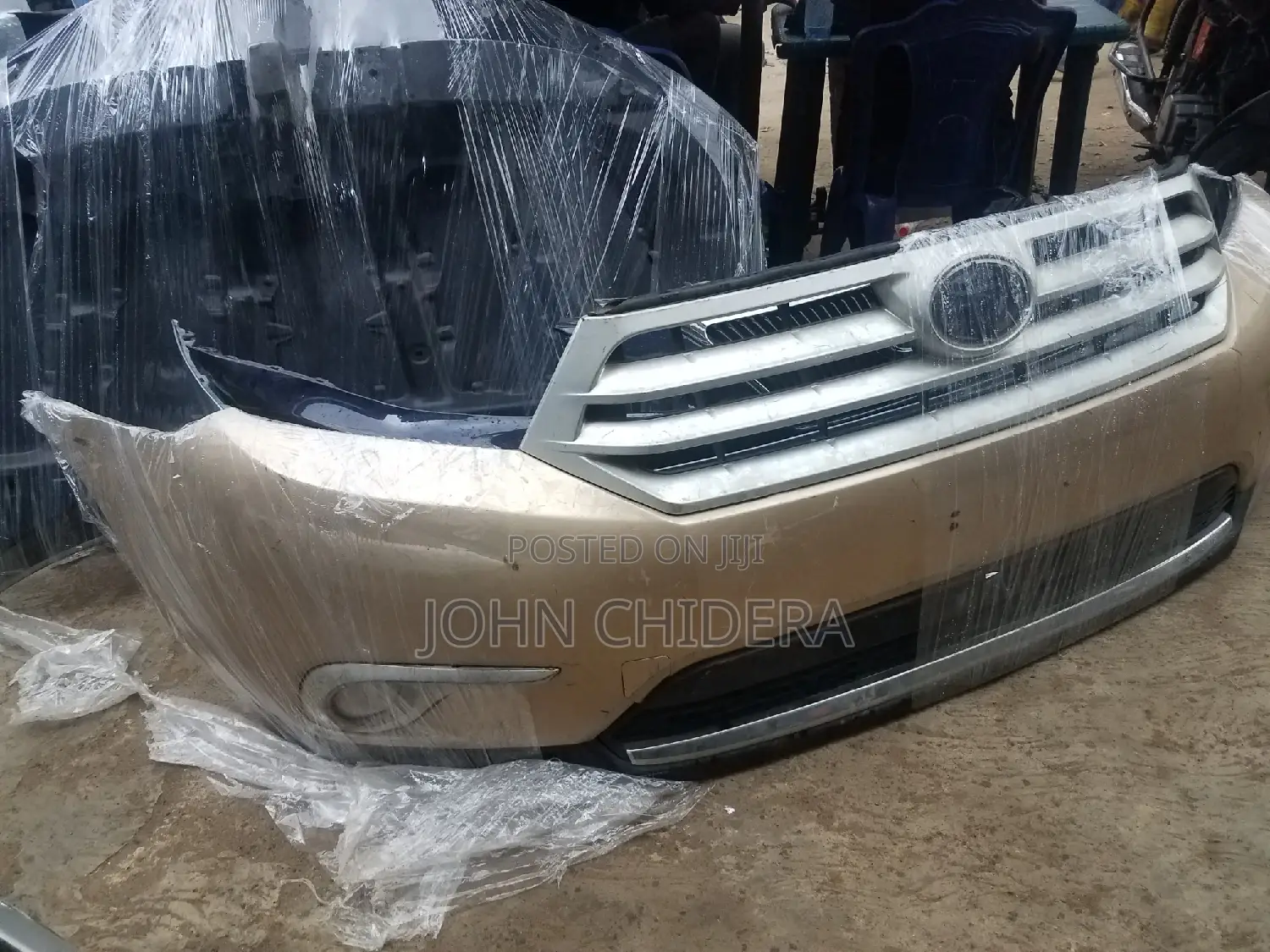Front Bumper for Toyota Highlander