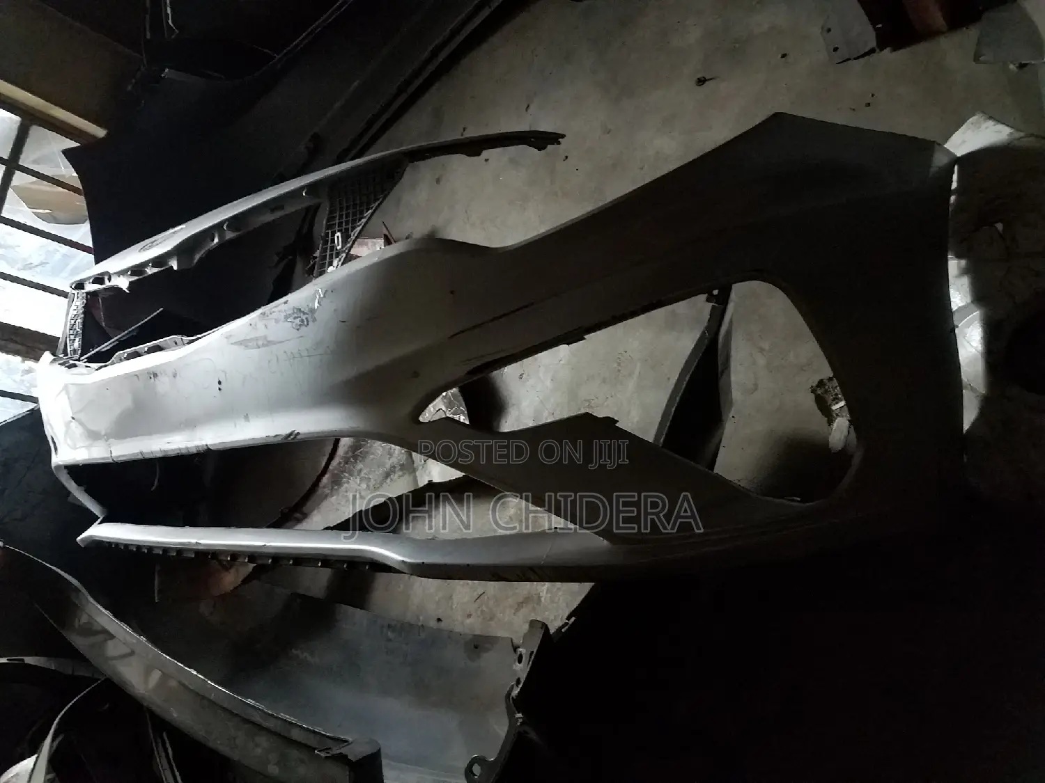 Front Bumper for Kia Optima 2017