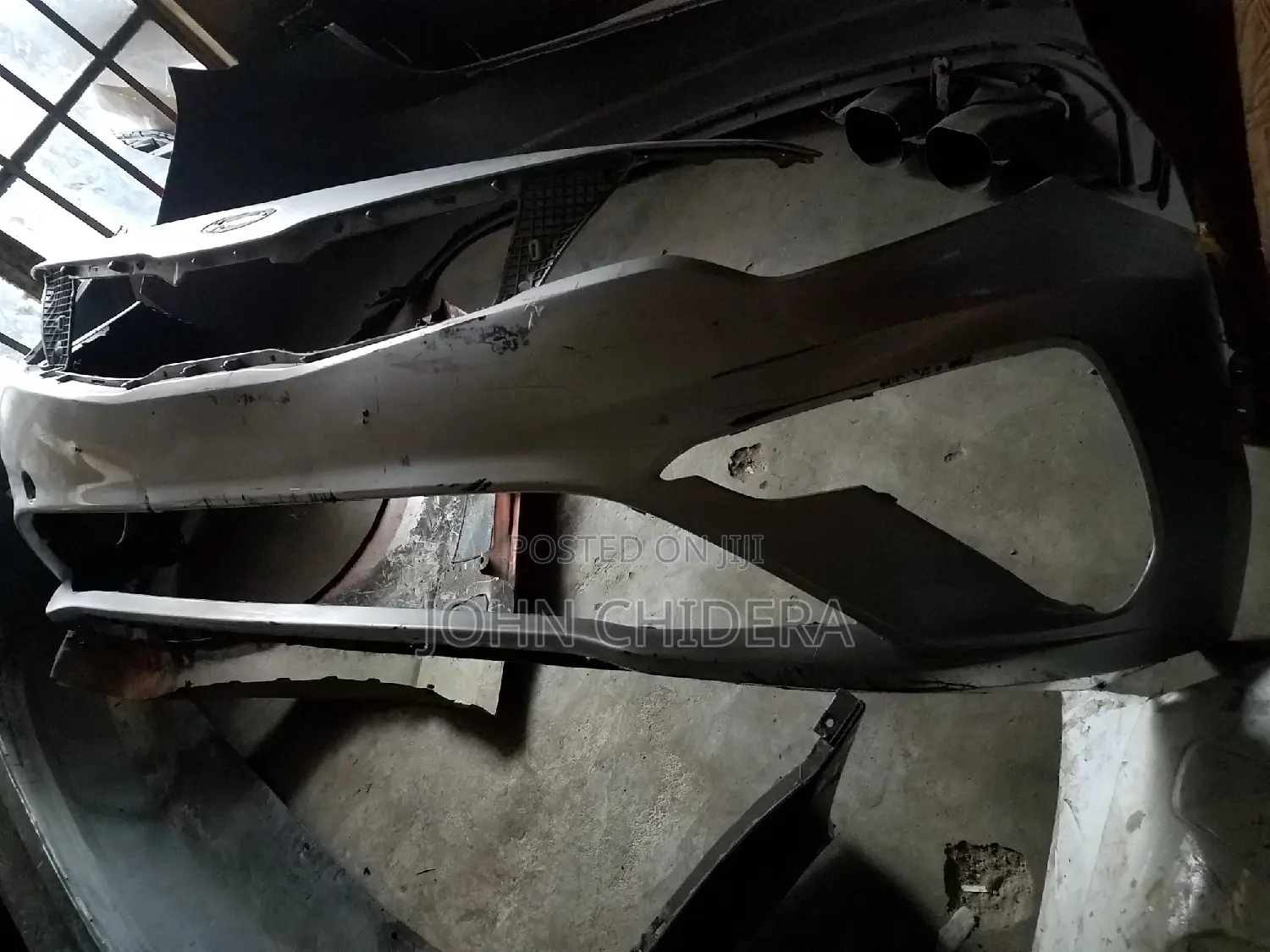 Front Bumper for Kia Optima 2017