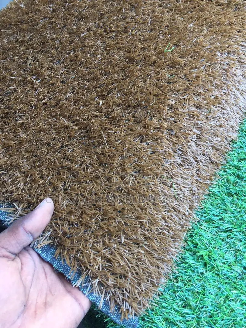 Synthetic Brown Grass