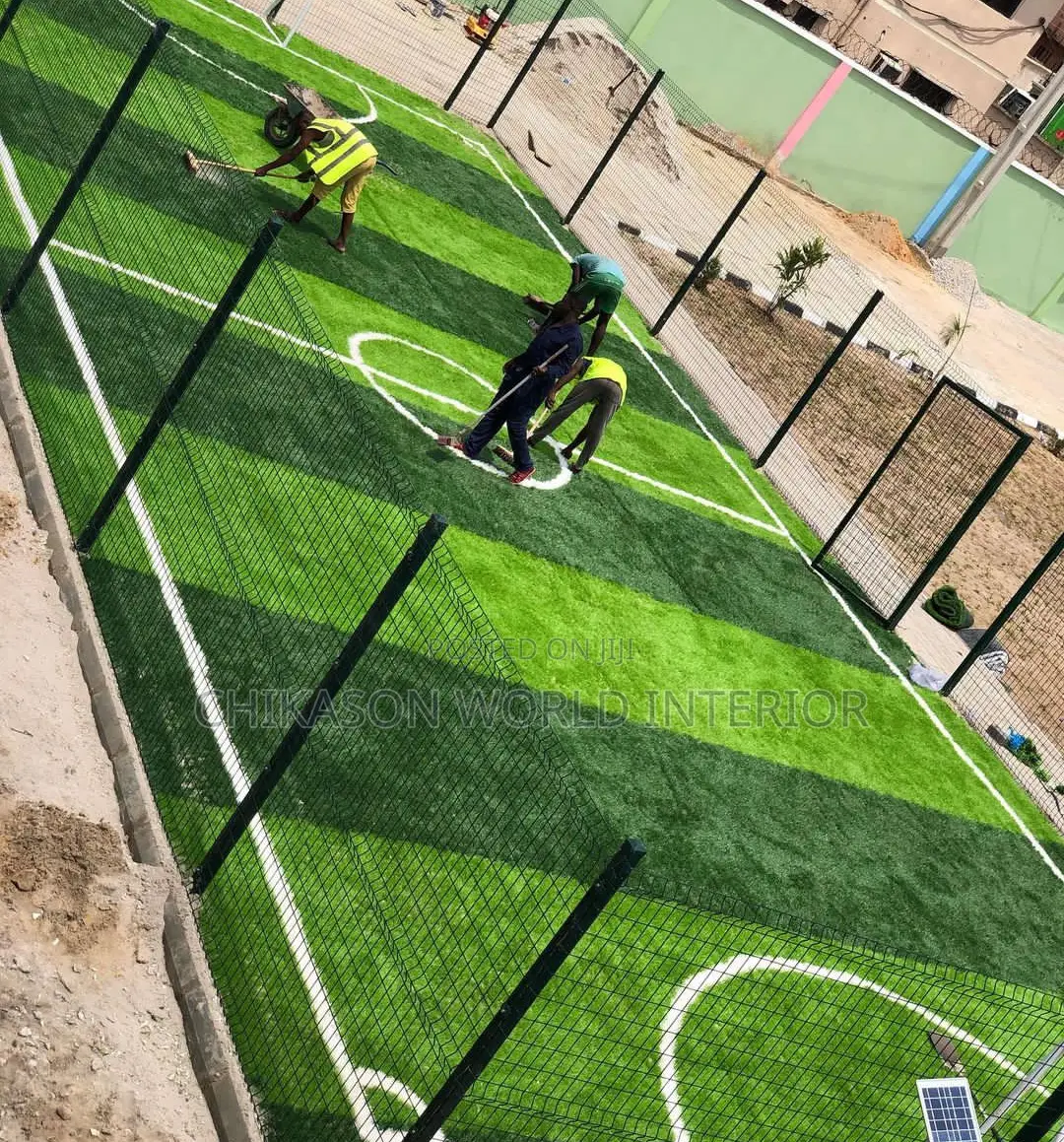 Football Grass