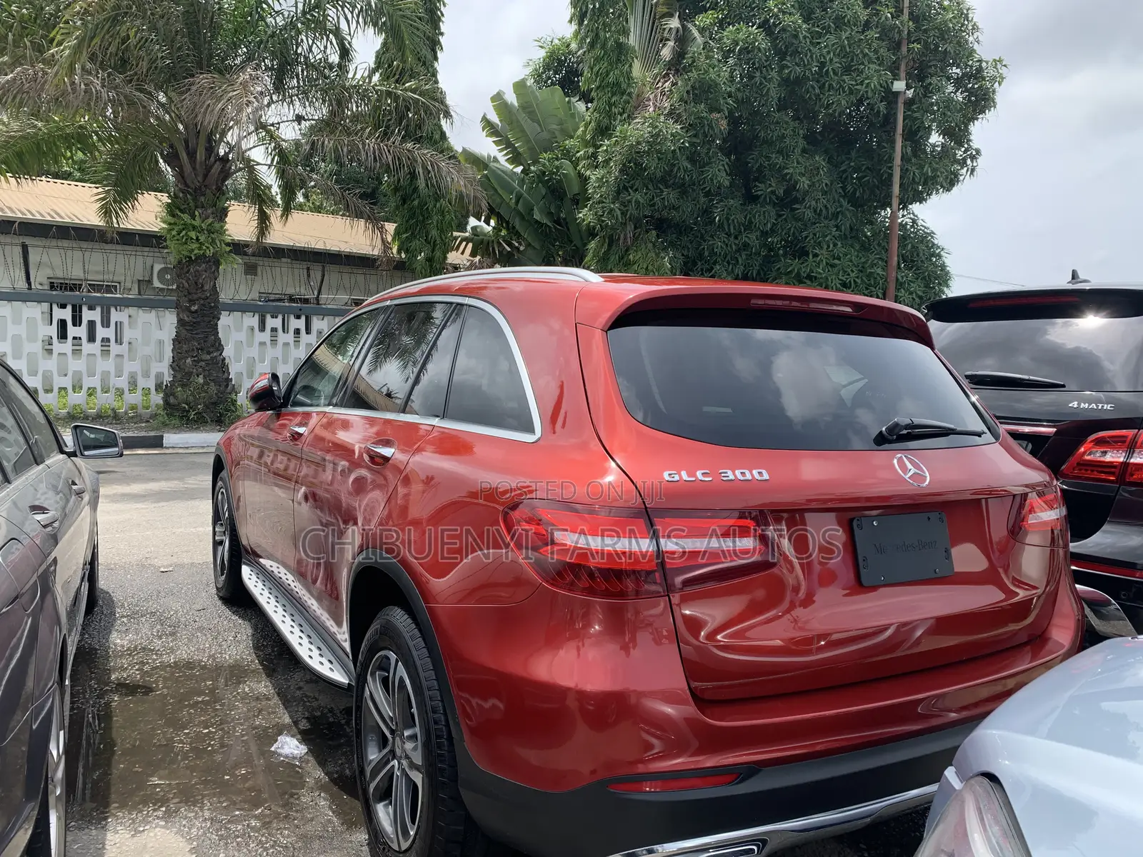 Mercedes-Benz GLC-Class 2016 Red
