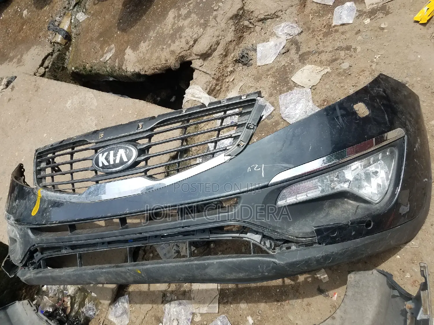 Complete Front Bumper for Kia Sportage