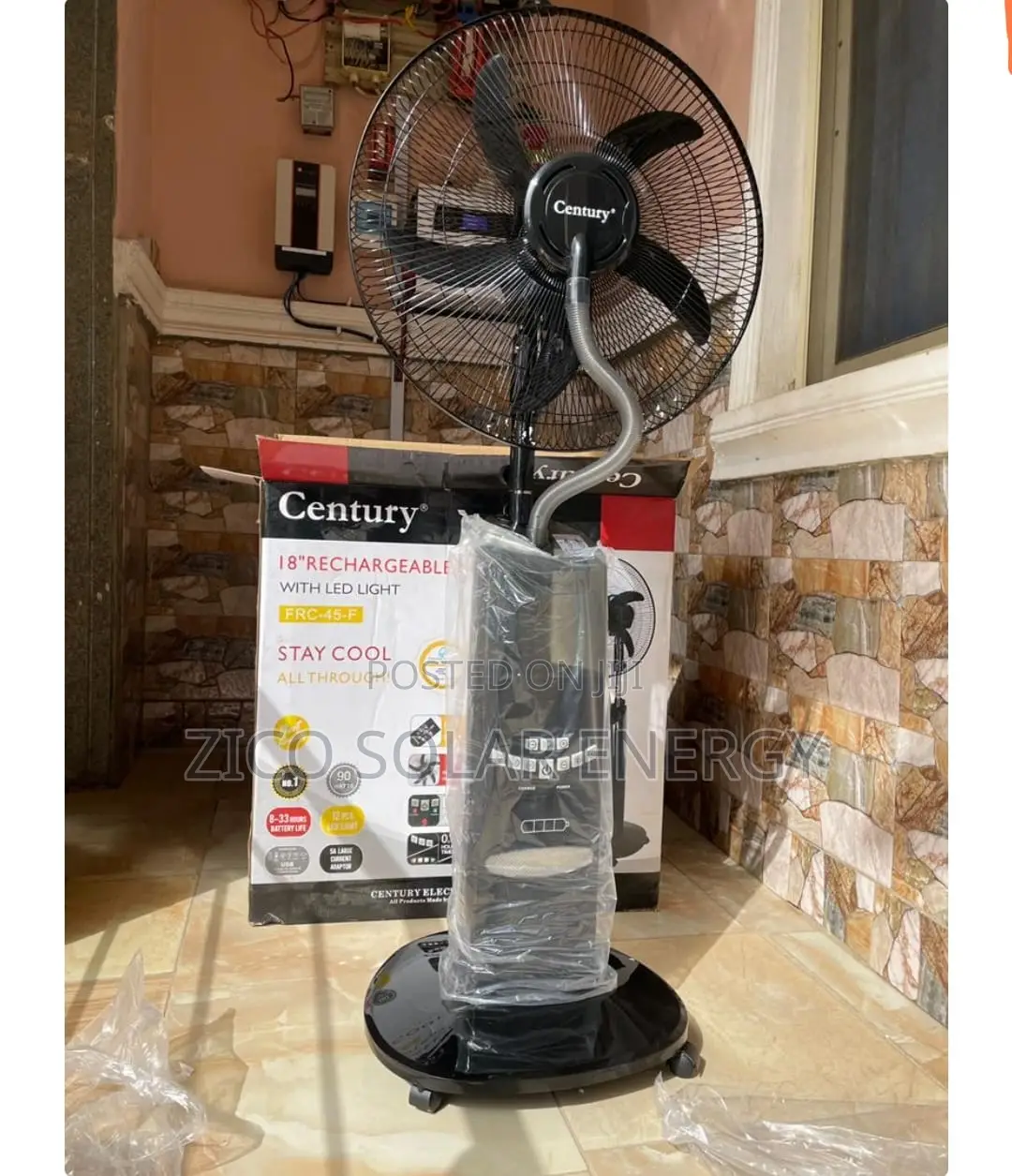 Century Mist Fan