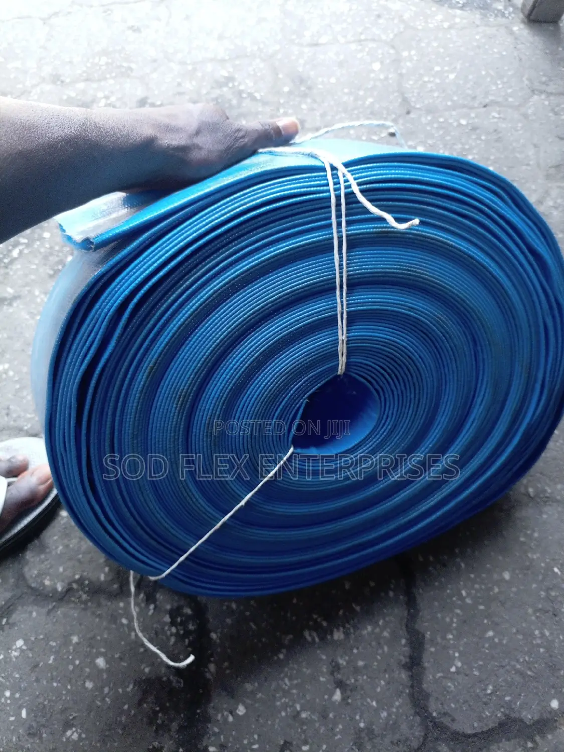 4" Murphy Lion Brand Discharge Hose 100 Yards a Roll
