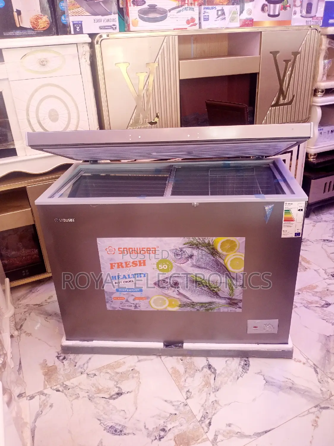 Snowsea 250 Liters Chest Freezer | BD-370