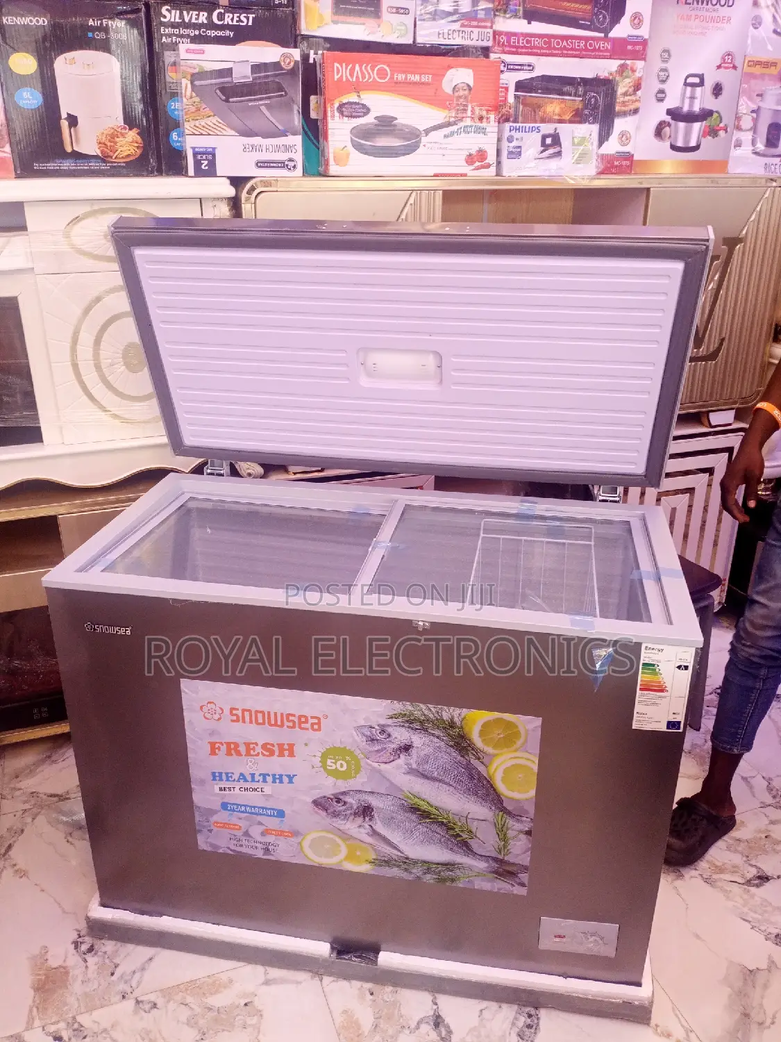 Very New Snowsea 250 Liters Chest Freezer | BD-370