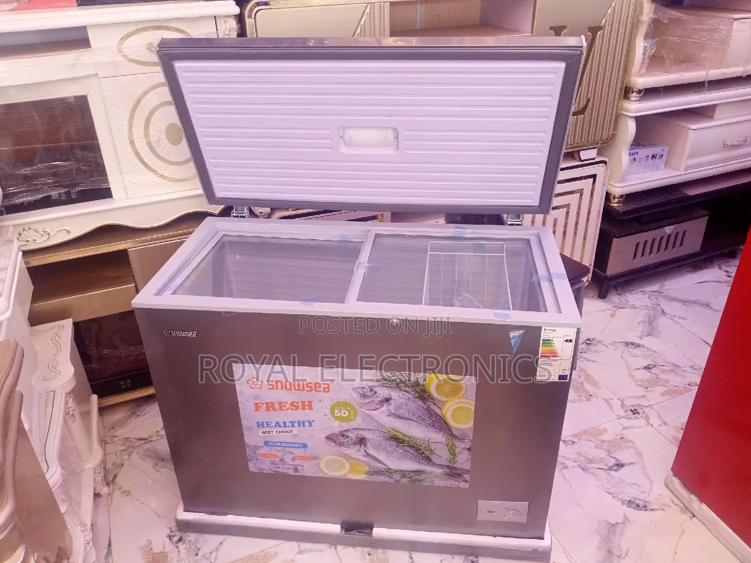Classic Snowsea 250 Liters Chest Freezer | BD-370