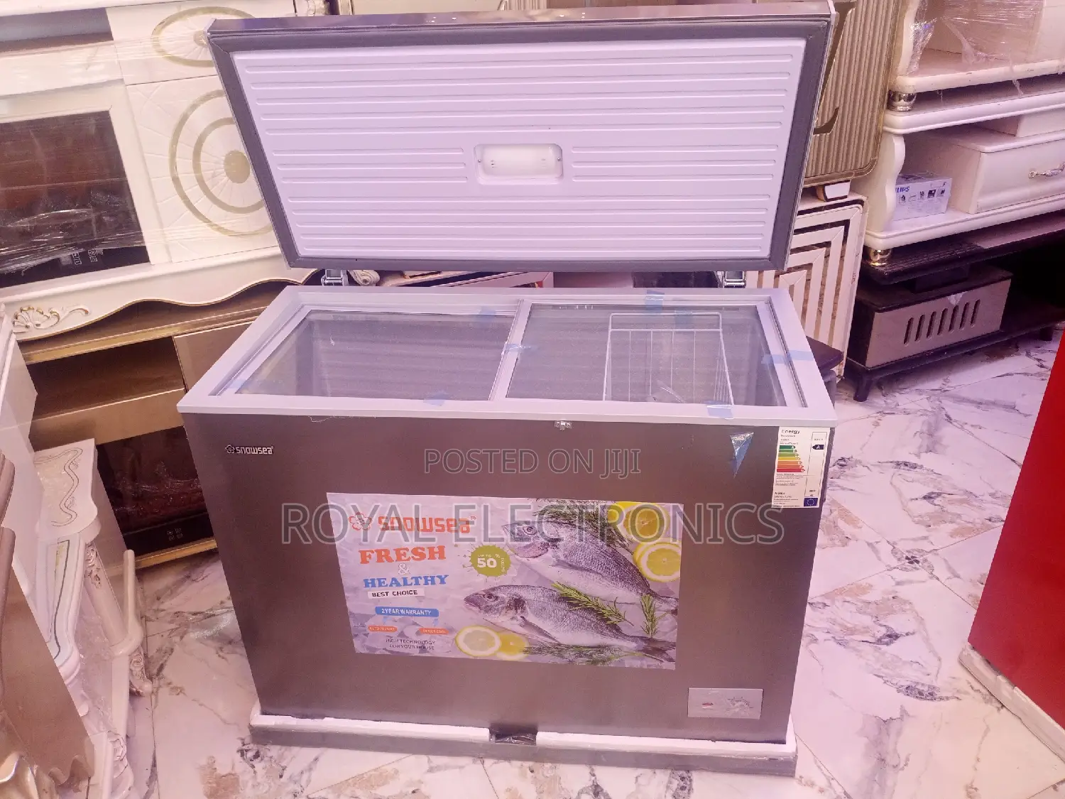 Classic Snowsea 250 Liters Chest Freezer | BD-370