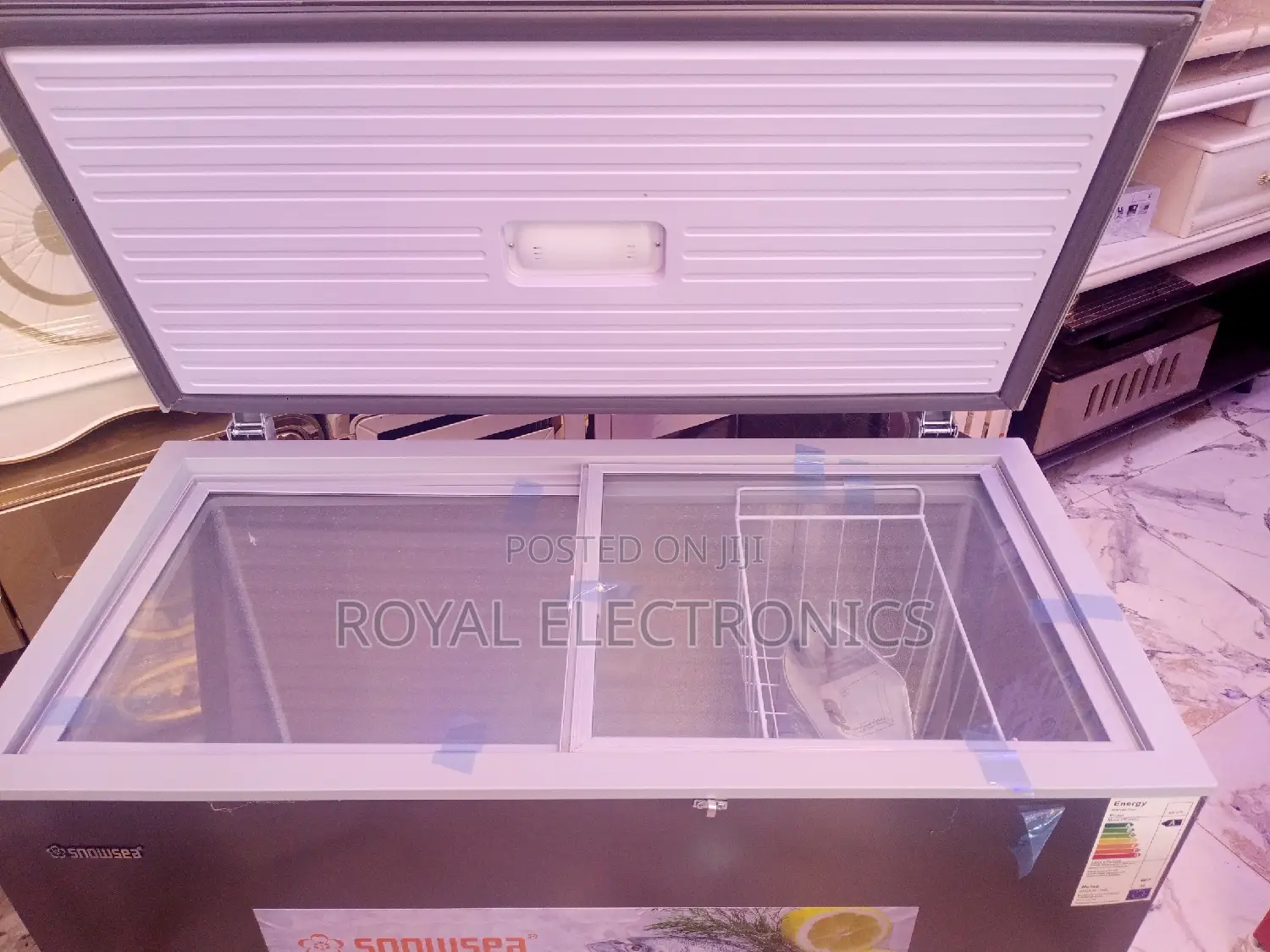 Latest Snowsea 250 Liters Chest Freezer | BD-370