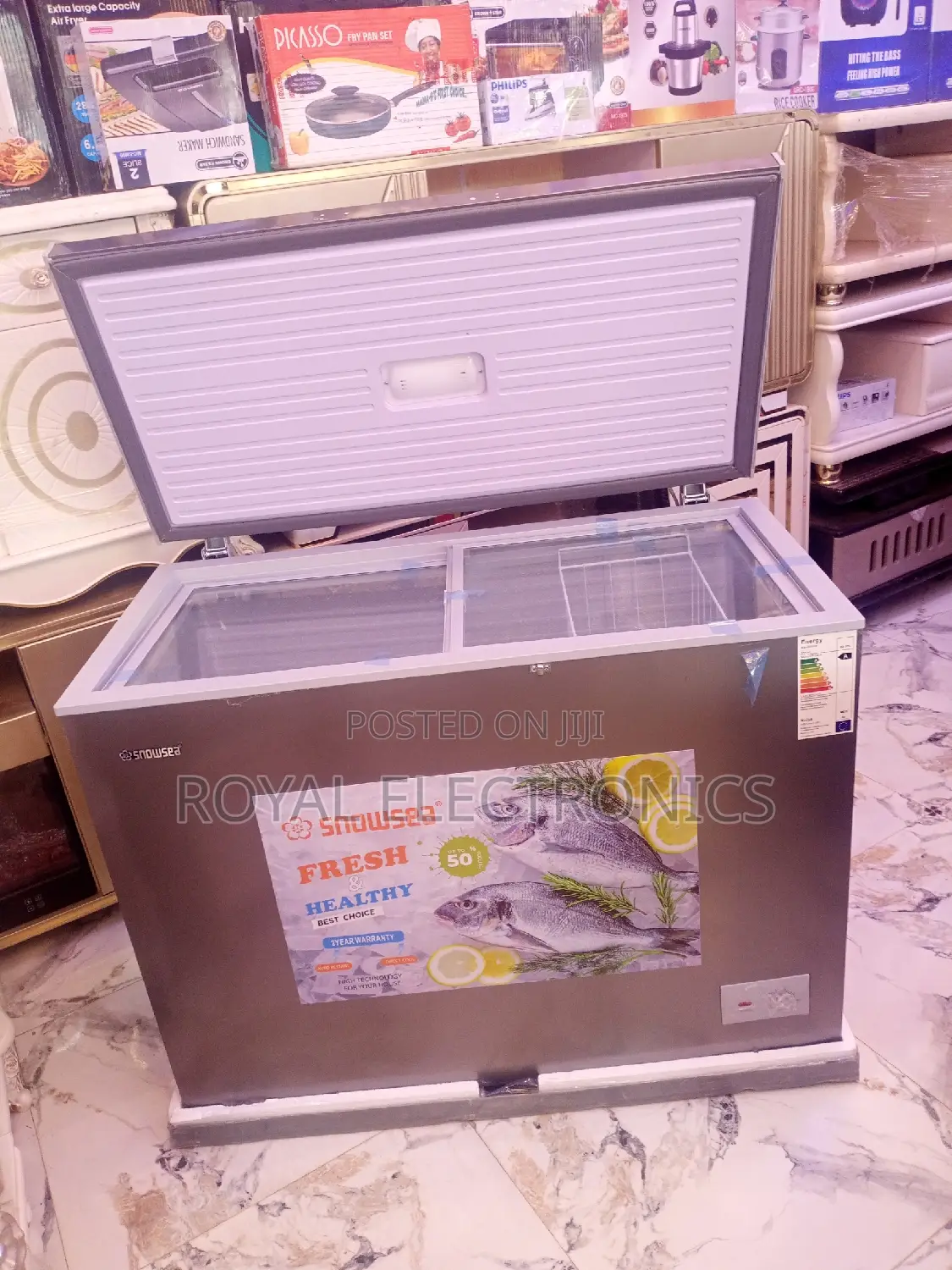 Latest Snowsea 250 Liters Chest Freezer | BD-370