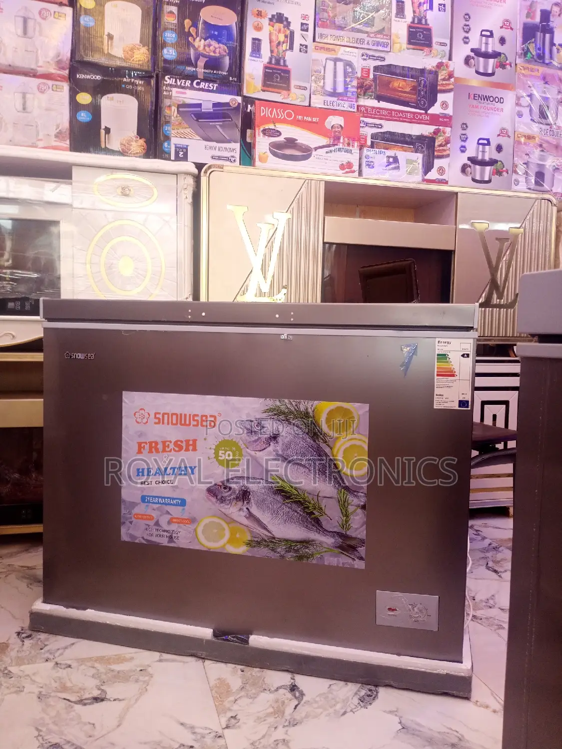 Authentic New Snowsea 250 Liters Chest Freezer | Bd-370