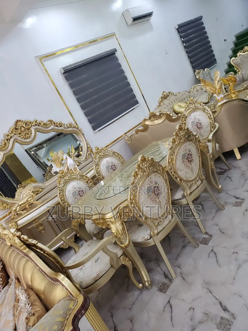 Brand New and Imported Wooden Royal Dining Quality Matters