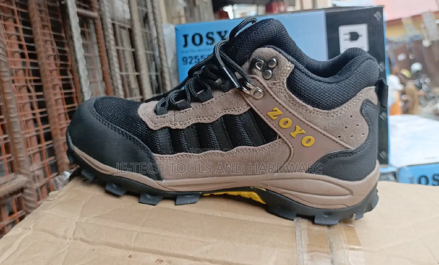 Zoyo Safety Jogger Durable Authentic Safety Shoes